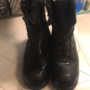 Thorogood fire boots